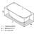 Amiata 65"x 32" Freestanding Soaking Bathtub-45225427