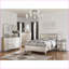 Table de chevet 2 tiroirs Classic