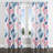 Symbol For Girls Window curtains - Modern Bairon Grommet Curtain - 1 Panel-813927248-813927250