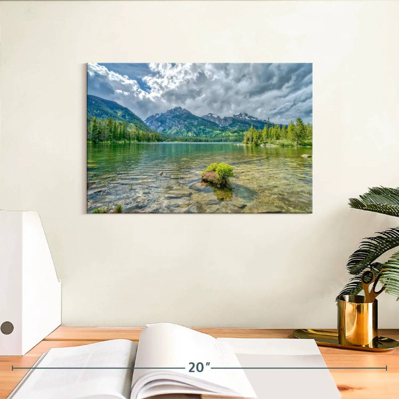Lac Teton Alvord, H 8 po x l 12 po