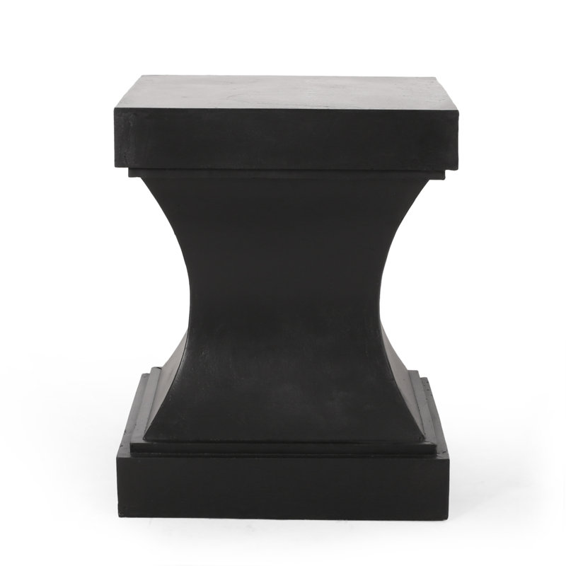 ATHENA SIDE TABLE, Black
