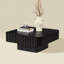 Table basse carrée moderne 31,5 pouces Handcraft-564354041