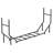 U-shaped Firewood Rack Black