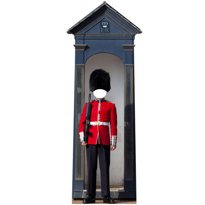 Queen's Guard Cardboard Standup