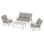 Ensemble de chaises à assise profonde 4 pièces Braxton-131225517