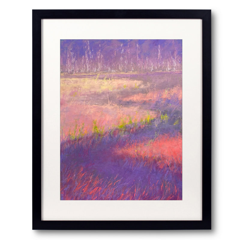 " Dusk " by Dina Gardner, 20" H x 16" W