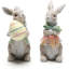 Lapin de Pâques, décorations de printemps, figurines de lapin