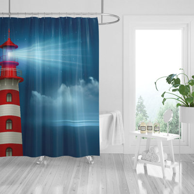 Rideau de douche simple Robitaille