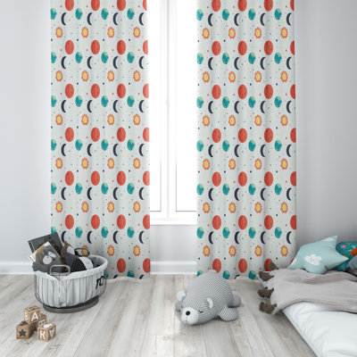 Semi Sheer Curtain