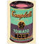 Campbell's Soup Can, 1965 by Warhol - Single Picture Frame Painting on MDF
