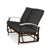 Banc oscillant avec coussins Askar