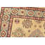 Tapis oriental en laine noué à la main beige Nabeel
