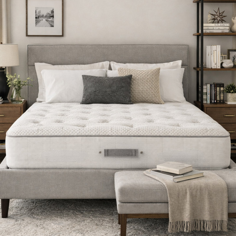 Aspire Pocket Sprung Mattress, Superking (6')