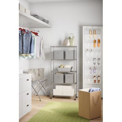 Wayfair Basics® 12 Pair Overdoor Shoe Organizer