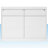 Gaio 51.2'' W 6 - Drawer Dresser-1571719376