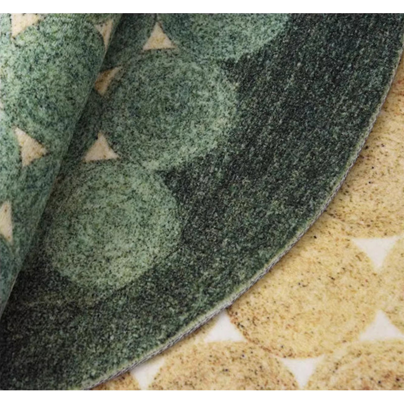 Luxury Round Fluffy Rug – Soft & Stylish Carpet For Sofa, Vanity, Study & Closet, Round 3'11"