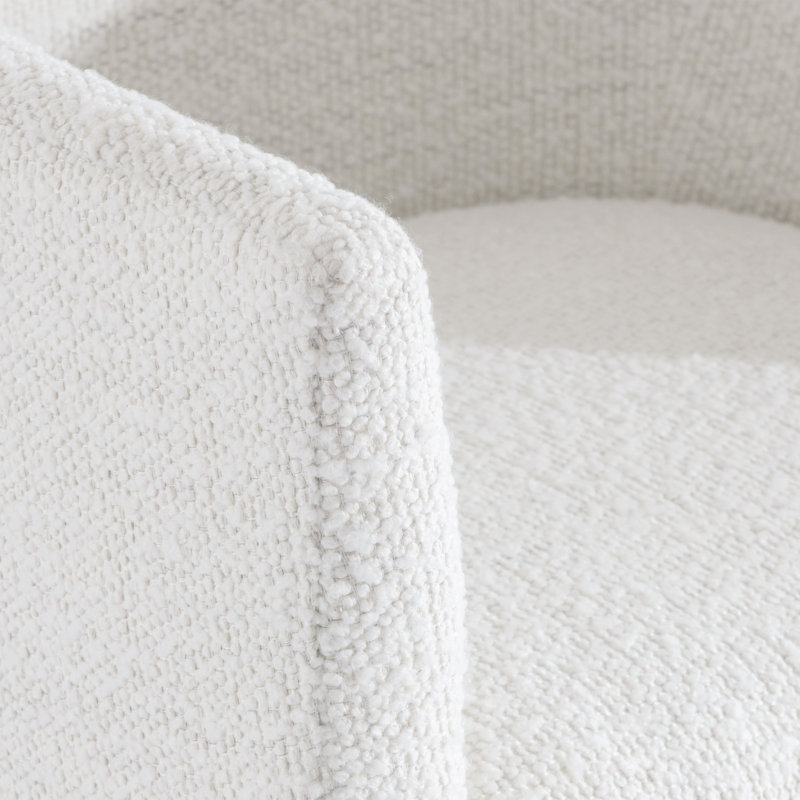 Outline Upholstered Arm Chair