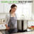 NutriChef Stainless Steel Stock Pot-97966098