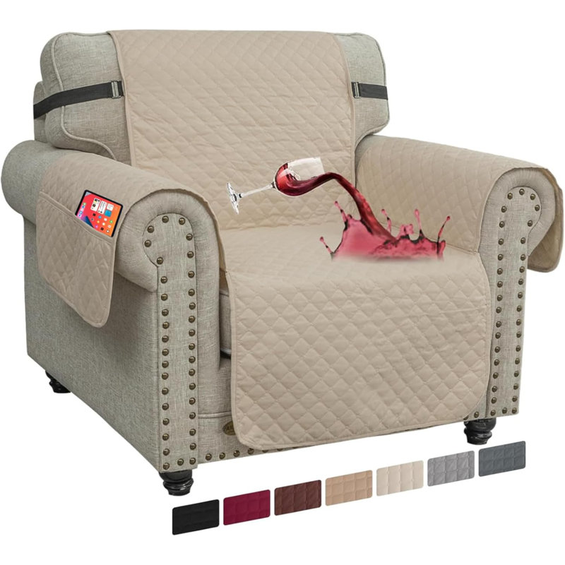 Outdoor Patio Chair Cover, Beige
