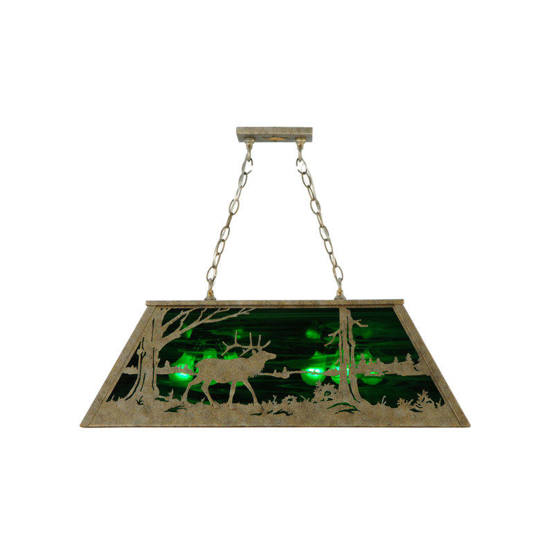 Rustic Lodge 6 - Light Pendant