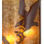 Applique murale en acier Jadore