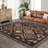 Washable Modern Area Rug Geometry Style Bohemian Rustic Geometric Easy-Cleaning Bedroom Kitchen Living Room Non Shedding Dining Nursery Farmhouse Rugs-281719617