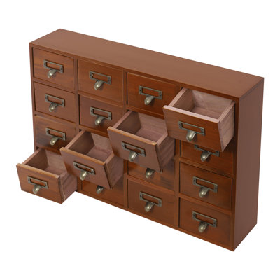 64-Drawer Desk Organizer Set