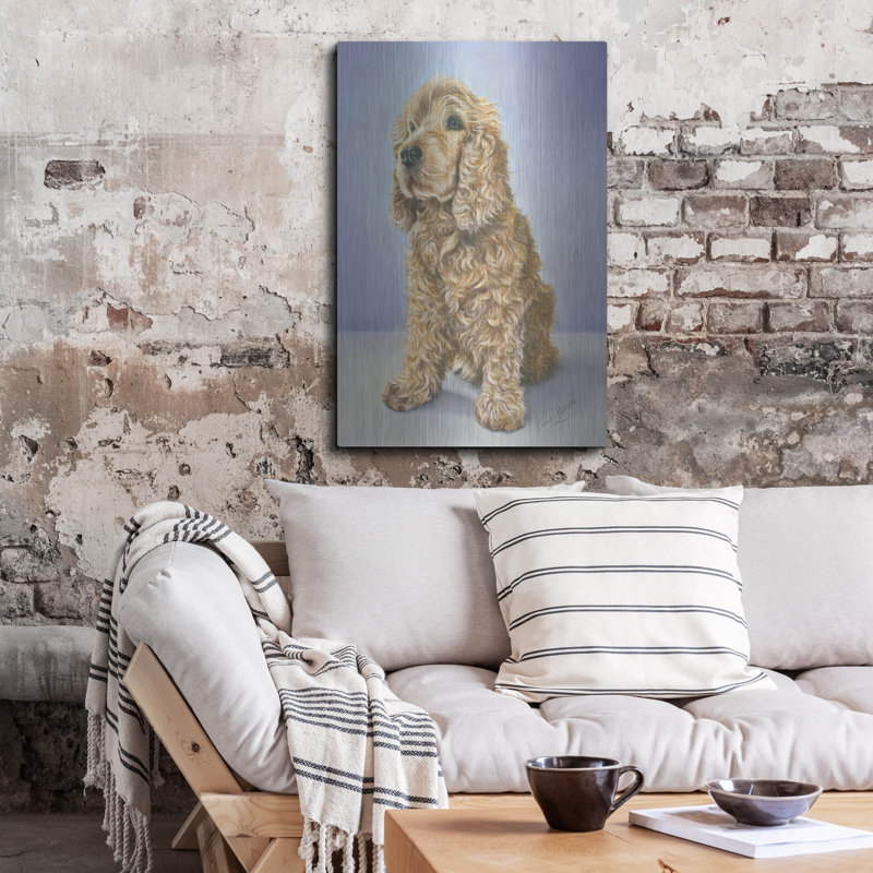 " Tessa " by Janet Pidoux, 36" H x 24" W