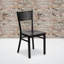 Chaise de restaurant en métal Prompton Hercules Series-1929427161