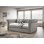 Lit gigogne encastré capitonné 1Pc-1413905395