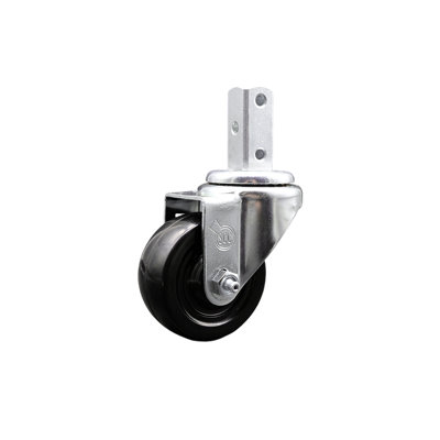 Hard Rubber Casters