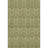 Premium Machine Washable Cerrito AMF572 Green Rug-109610088