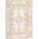 Hand-Knotted High-Quality Green and Ivory Area Rug