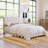 Lusia Upholstered Platform Bed,Bed Frame-26281209