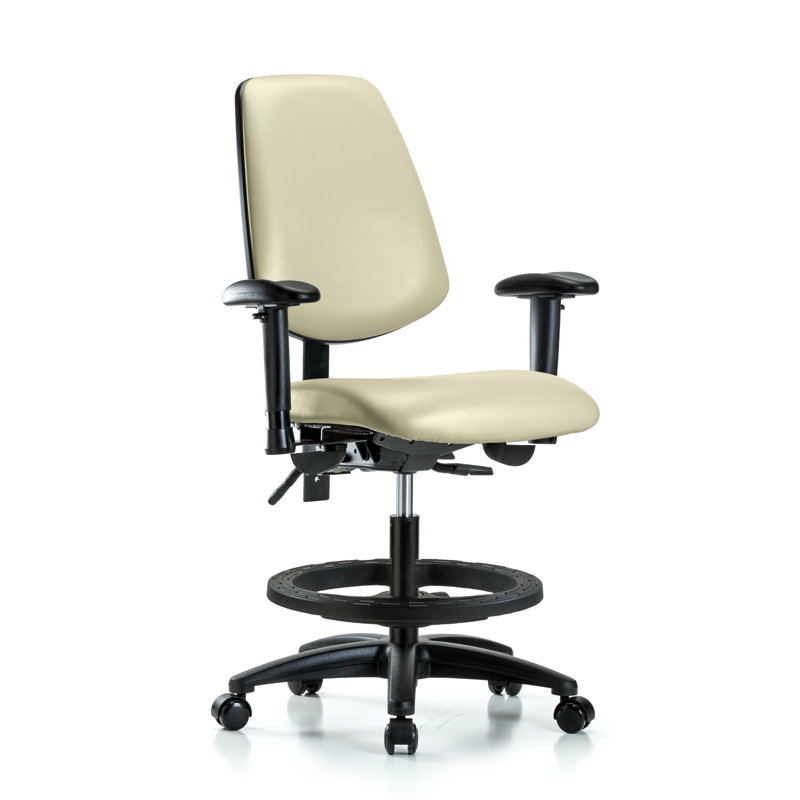 Chaise de dessinateur Jazmyne, Adobe, Roulettes, Non inclus
