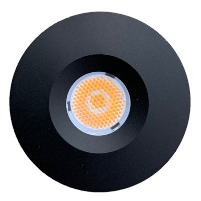CB15 White Low Voltage 3000K LED Under Cabinet Puck Light