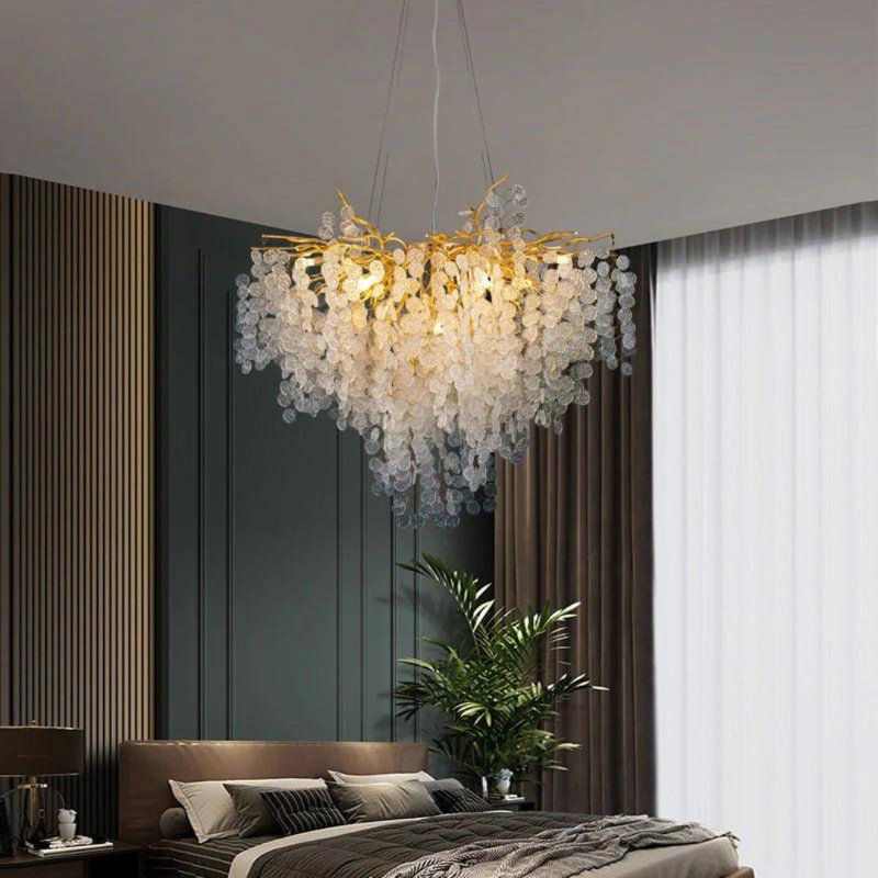 Maupin 6 - Light Unique/Statement Chandelier