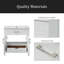 Meuble-lavabo de 30 pouces avec lavabo en céramique et beaucoup de rangement - le choix parfait pour les petites salles de bain-1760712879