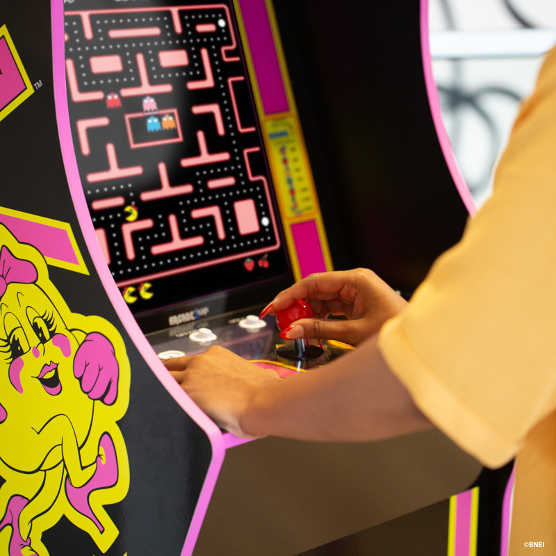 Arcade1up Bandai Namco Entertainment Legacy Arcade Game Ms. PAC-MAN Edition