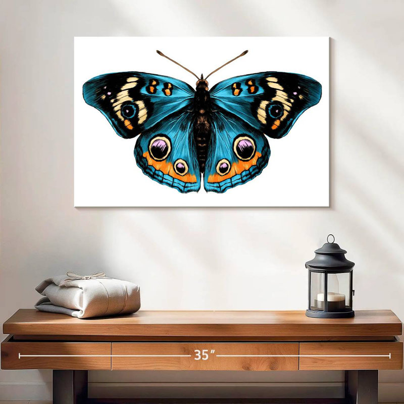 Brampt Butterfly Symmetry, H 16 po x l 24 po