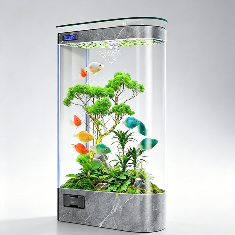 Aquarium 90-105 gallons, 39.37, Light Grey