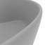 Belfry Bathroom Mccree 360mm L x 360mm W Ceramic Circular Sink with Overflow-1965436009