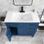Meuble-lavabo simple 36 po avec plateau-371552362