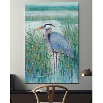 " Wetland Heron II "