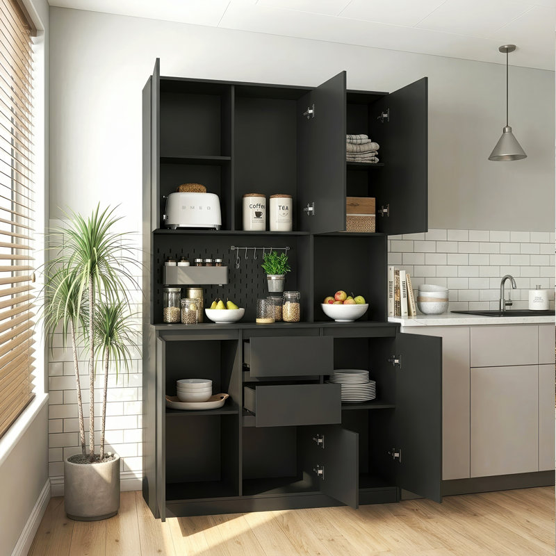 Speedwell 43.7'' Sideboard, Black