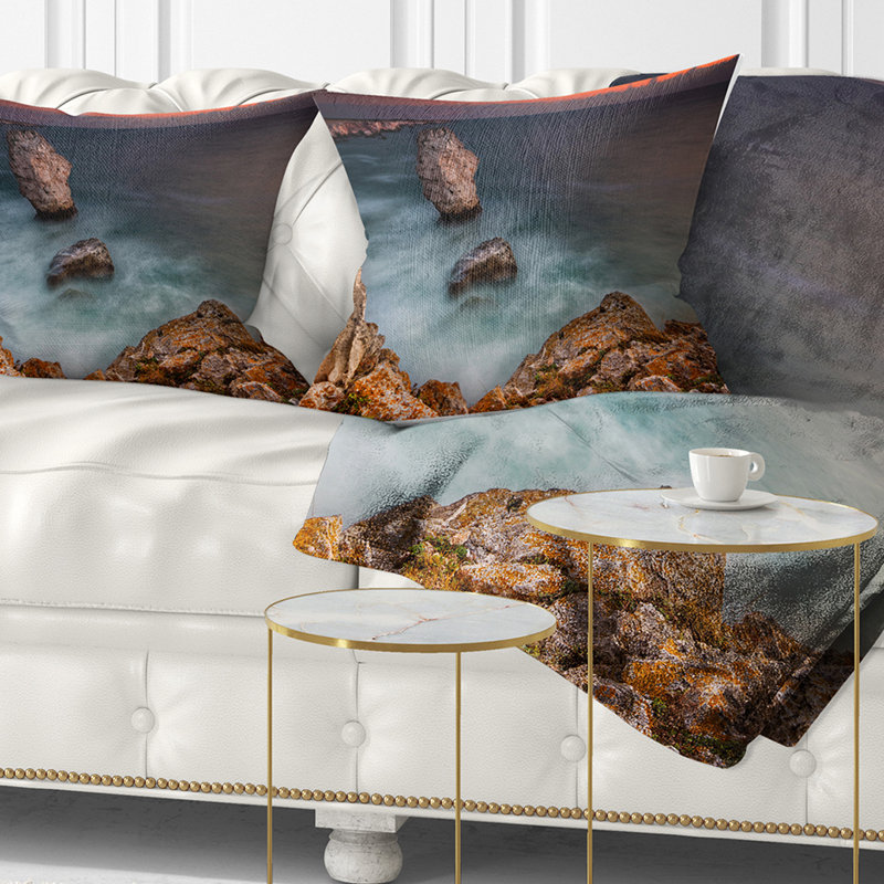 Coussin de plage lombaire tulenovo near, Carré 18 po x 18 po