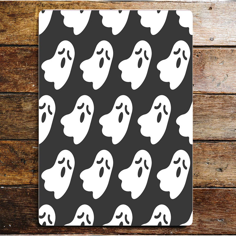 Halloween Ghost Pattern Wall Décor, 80cm H x 60cm W