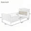 Base de lit plateforme en métal avec tête de lit tapissier et rangement-611235929-611235930