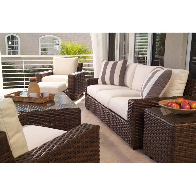 Contempo Outdoor 3 - Seat, Cottage Pepper