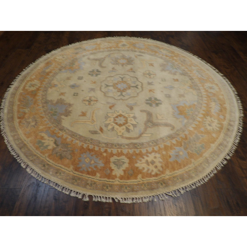 One-of-a-Kind 8' New Age Wool Area Rug in